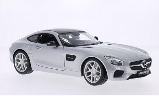 Diecast model cars Mercedes AMG GT 1/18 Maisto (C190) grey 2015 Mercedes AMG GT 1/18 Maisto (C190) grey 2015 diecast model cars