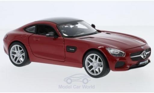 Diecast model cars Mercedes AMG GT 1/24 Maisto red/black 2015 Mercedes AMG GT 1/24 Maisto red/black 2015 diecast model cars