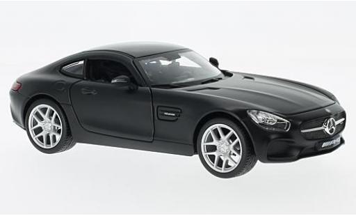 Diecast model cars Mercedes AMG GT 1/24 Maisto matt-black Mercedes AMG GT 1/24 Maisto matt-black diecast model cars