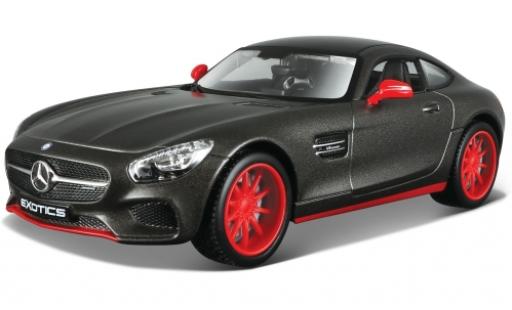 Diecast model cars Mercedes AMG GT 1/24 Maisto metallic grey Mercedes AMG GT 1/24 Maisto metallic grey diecast model cars