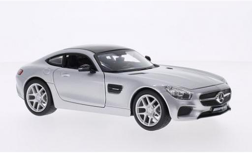 Diecast model cars Mercedes AMG GT 1/24 Maisto grey/black 2015 Mercedes AMG GT 1/24 Maisto grey/black 2015 diecast model cars