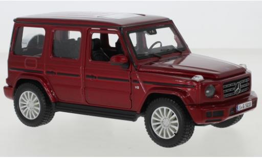 Diecast model cars Mercedes Classe G 1/24 Maisto AMG metallic red 2019 Mercedes Classe G 1/24 Maisto AMG metallic red 2019 diecast model cars