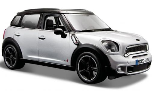 Diecast model cars Mini Countryman 1/24 Maisto grey/black Mini Countryman 1/24 Maisto grey/black diecast model cars