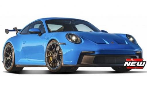 Porsche 992 GT3 1/18 Maisto 911  blau 2022 1:18 diecast model cars