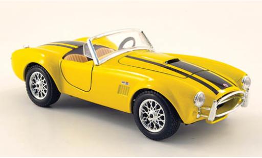Shelby Cobra 1/24 Maisto 427 yellow 1967 diecast model cars