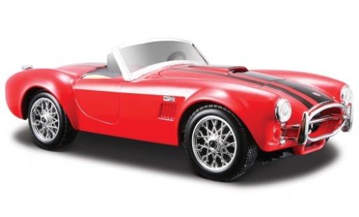 Diecast model cars Shelby Cobra 1/24 Maisto 427 red 1965 Shelby Cobra 1/24 Maisto 427 red 1965 diecast model cars