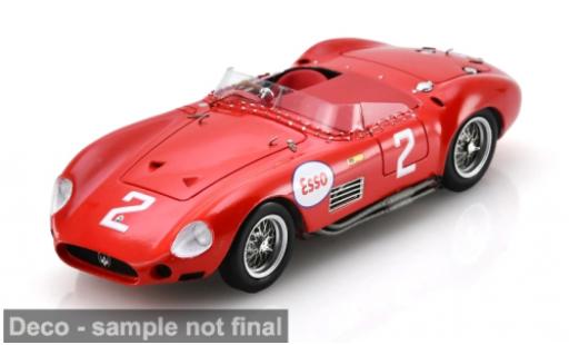 Maserati 300 1/43 Spark S rot 1957 Esso #2 J.M.Fangio 1:43 diecast model cars
