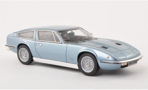 Maserati Indy Base 1/43 Minichamps blue 1970 diecast model cars