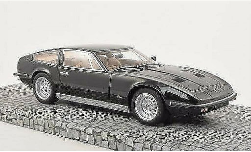 Maserati Indy Base 1/18 Minichamps black 1970 diecast model cars