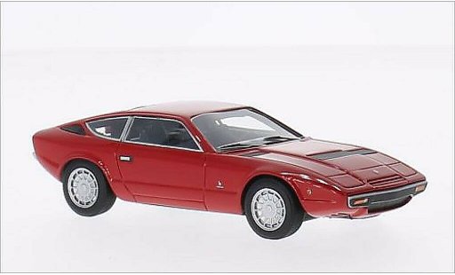 Maserati Khamsin Base 1/43 Minichamps red 1977 diecast model cars