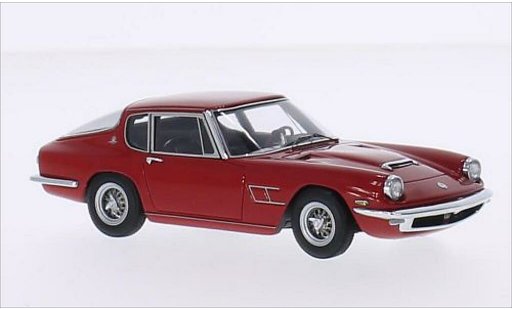 Maserati Mistral Coupe 1/43 Minichamps red 1963 diecast model cars