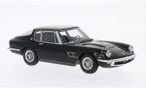 Maserati Mistral Coupe 1/43 Minichamps black 1963 diecast model cars