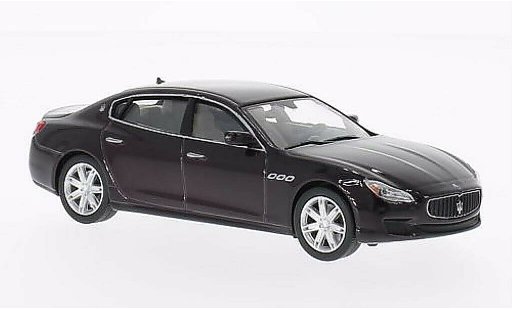 Maserati Quattroporte GTS 1/43 WhiteBox red 2013 diecast model cars