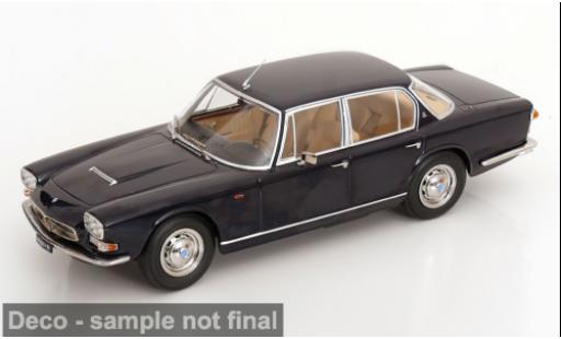 Diecast model cars Maserati Quattroporte Base I blue 1965 1/18 KK Scale