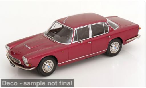 Diecast model cars Maserati Quattroporte Base I red 1965 1/18 KK Scale