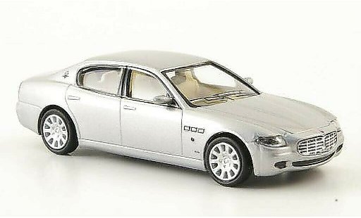 Maserati Quattroporte Base 1/87 Ricko grey 2003 diecast model cars