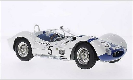 Maserati Tipo Base 1/18 CMC 61 Birdcage RHD No.5 1000 Km Nurburgring 1960 /D.Gurney diecast model cars