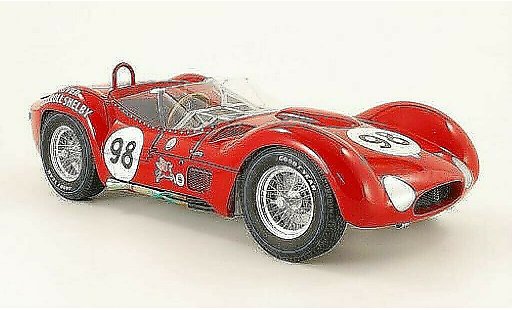 Maserati Tipo Base 1/12 Minichamps 61 No.98 Times/Mirror GP for Sport Cars 1960 diecast model cars