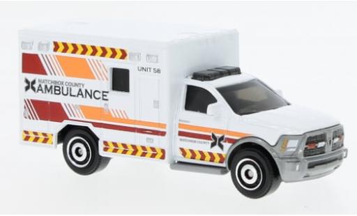 Diecast model cars Dodge RAM 1/64 Matchbox Ambulance 2016 1:64 Dodge RAM 1/64 Matchbox Ambulance 2016 1:64 diecast model cars