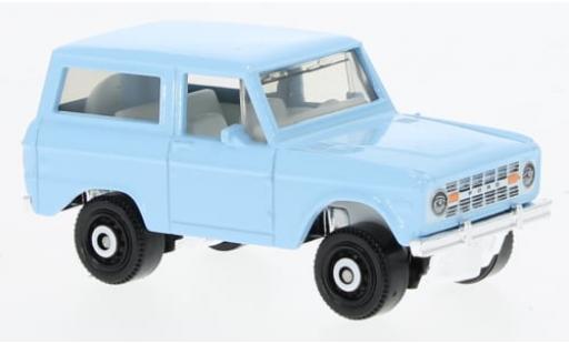 Diecast model cars Ford Bronco 1/64 Matchbox blau 1970 1:64 Ford Bronco 1/64 Matchbox blau 1970 1:64 diecast model cars