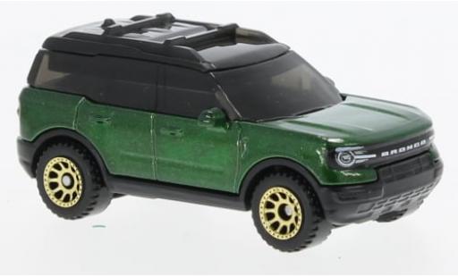 Diecast model cars Ford Bronco 1/64 Matchbox Sport grün 2022 1:64 Ford Bronco 1/64 Matchbox Sport grün 2022 1:64 diecast model cars