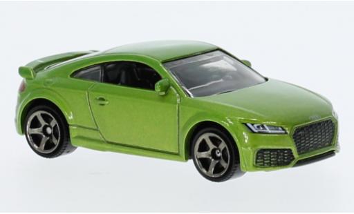 Audi TT 1/64 Matchbox RS Coupe vert diecast model cars