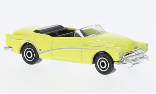 Buick Skylark 1/64 Matchbox Cabriolet yellow 1953 diecast model cars