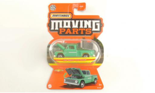 Diecast model cars Chevrolet C-10 1/64 Matchbox Pick Up la chaux 1963 Chevrolet C-10 1/64 Matchbox Pick Up la chaux 1963 diecast model cars
