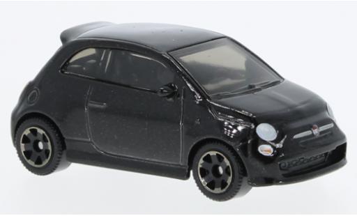 Diecast model cars Fiat 500 1/64 Matchbox Turbo black 2019 Fiat 500 1/64 Matchbox Turbo black 2019 diecast model cars