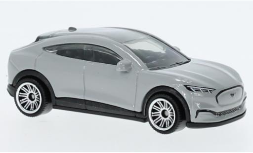 Diecast model cars Ford Mustang 1/64 Matchbox Mach-E grey 2021 Ford Mustang 1/64 Matchbox Mach-E grey 2021 diecast model cars