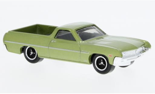 Diecast model cars Ford Ranchero 1/64 Matchbox vert 1970 Ford Ranchero 1/64 Matchbox vert 1970 diecast model cars