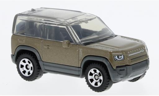 Diecast model cars Land Rover Defender 1/64 Matchbox 90 brun 2020 Land Rover Defender 1/64 Matchbox 90 brun 2020 diecast model cars