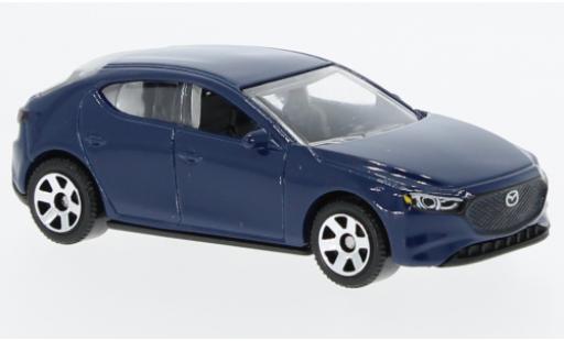 Diecast model cars Mazda 3 1/64 Matchbox blue foncé 2019 Mazda 3 1/64 Matchbox blue foncé 2019 diecast model cars
