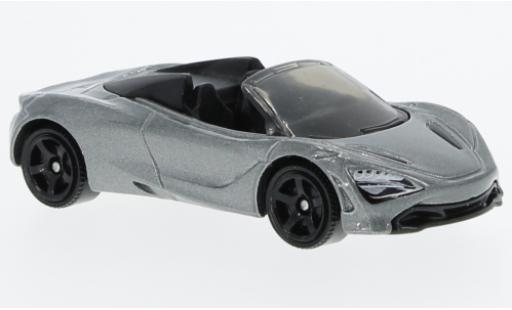 Diecast model cars McLaren 720 1/64 Matchbox S Spider grau McLaren 720 1/64 Matchbox S Spider grau diecast model cars
