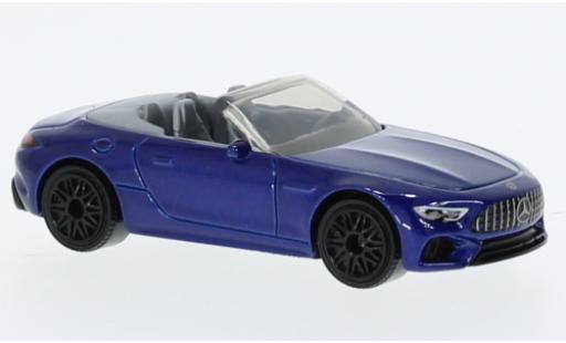 Mercedes Classe SL 1/64 Matchbox SL63 blue diecast model cars