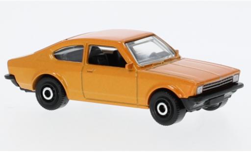 Diecast model cars Opel Kadett 1/64 Matchbox C Coüpe orange 1975 Opel Kadett 1/64 Matchbox C Coüpe orange 1975 diecast model cars