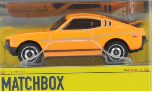 Diecast model cars Toyota Celica 1/64 Matchbox GT Liftback orange 1974 1:64 Toyota Celica 1/64 Matchbox GT Liftback orange 1974 1:64 diecast model cars