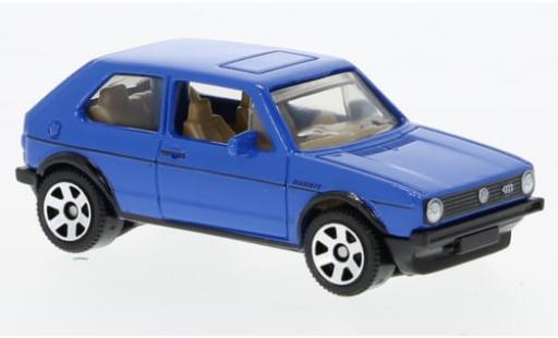 Diecast model cars Volkswagen Golf 1/64 Matchbox I GTI blau 1:64 Volkswagen Golf 1/64 Matchbox I GTI blau 1:64 diecast model cars