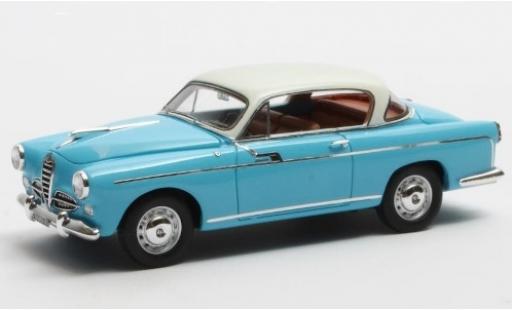 Diecast model cars Alfa Romeo 1900 1/43 Matrix Super Boano Primavera blue/white 1955 Alfa Romeo 1900 1/43 Matrix Super Boano Primavera blue/white 1955 diecast model cars