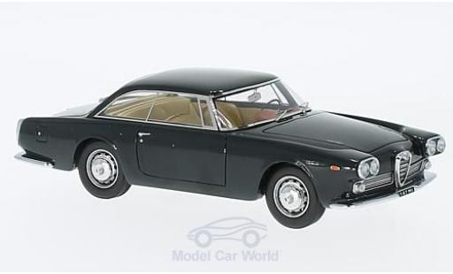 Diecast model cars Alfa Romeo 2000 1/43 Matrix Praho Touring metallic blue 1960 Alfa Romeo 2000 1/43 Matrix Praho Touring metallic blue 1960 diecast model cars