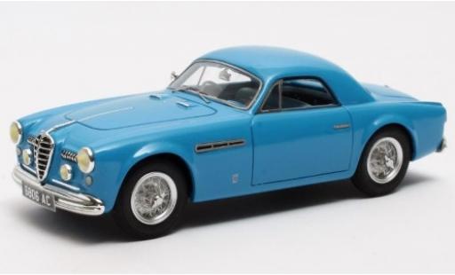 Diecast model cars Alfa Romeo 6C 1/43 Matrix 2500 SS Supergioiello Coupe Ghia blue RHD 1950 Alfa Romeo 6C 1/43 Matrix 2500 SS Supergioiello Coupe Ghia blue RHD 1950 diecast model cars