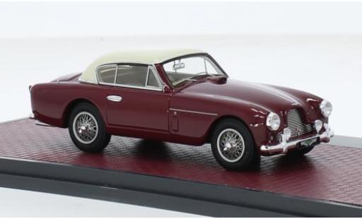 Diecast model cars Aston Martin DB2 1/43 Matrix -4 FHC Notchback rot/beige RHD 1955 1:43 Aston Martin DB2 1/43 Matrix -4 FHC Notchback rot/beige RHD 1955 1:43 diecast model cars
