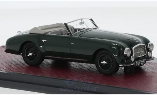 Diecast model cars Aston Martin DB2 1/43 Matrix Vantage DHC green 1952 Aston Martin DB2 1/43 Matrix Vantage DHC green 1952 diecast model cars