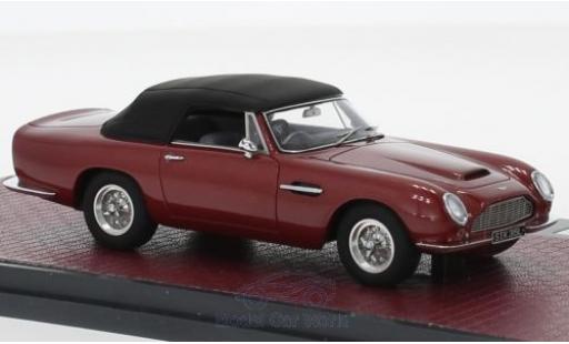 Aston Martin DB6 1/43 Matrix Volante metallic red RHD 1968 diecast model cars