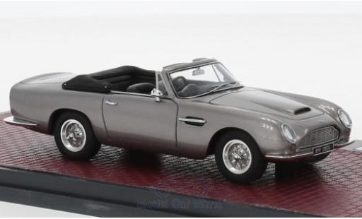 Aston Martin DB6 1/43 Matrix Volante metallic grey RHD 1968 diecast model cars