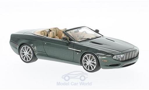 Diecast model cars Aston Martin DB9 1/43 Matrix Spyder Centennial Zagato metallic green 2013 Aston Martin DB9 1/43 Matrix Spyder Centennial Zagato metallic green 2013 diecast model cars