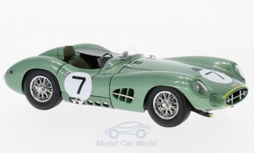Diecast model cars Aston Martin DBR1 1/43 Matrix RHD No.7 RAC Tourist Trophy 1958 S.Moss/T.Brooks Aston Martin DBR1 1/43 Matrix RHD No.7 RAC Tourist Trophy 1958 S.Moss/T.Brooks diecast model cars