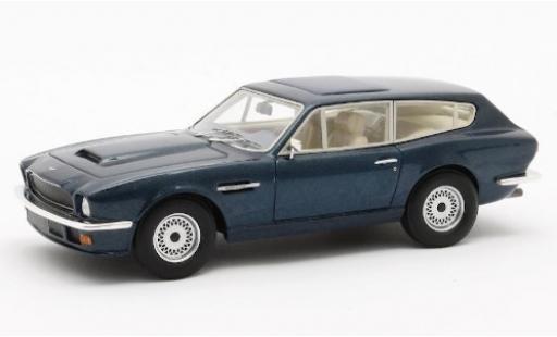 Diecast model cars Aston Martin V8 1/43 Matrix Vantage Shooting Brake metallic blue 1986 Aston Martin V8 1/43 Matrix Vantage Shooting Brake metallic blue 1986 diecast model cars
