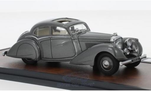 Diecast model cars Bentley 4.5 1/43 Matrix 4.25 Litre Carlton Pillarless Saloon metallic grey RHD 1937 Bentley 4.5 1/43 Matrix 4.25 Litre Carlton Pillarless Saloon metallic grey RHD 1937 diecast model cars