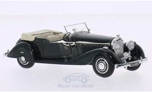 Diecast model cars Bentley 4.5 1/43 Matrix 4.25 Litre Vanden Plas Tourer green RHD 1938 Maharajah Darbhanga Bentley 4.5 1/43 Matrix 4.25 Litre Vanden Plas Tourer green RHD 1938 Maharajah Darbhanga diecast model cars